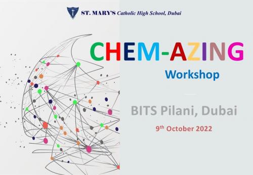 BITS PILANI - CHEM-AZING Workshop 9-Oct-2022