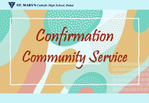Confrimation Community Service 2022