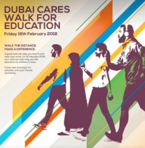 Dubai cares walk for education-3