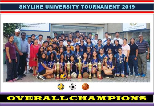 Skyline University Tournament 2019