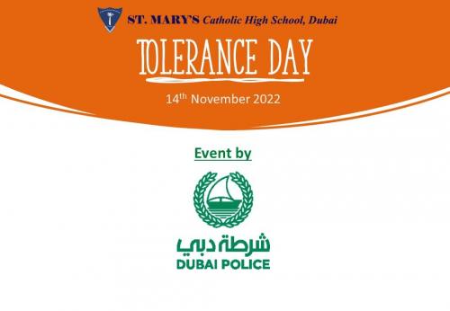 Tolerence Day Event by Dubai Police 14-Nov-2022
