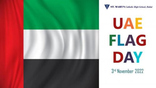 UAE Flag Day 3-Nov-2022