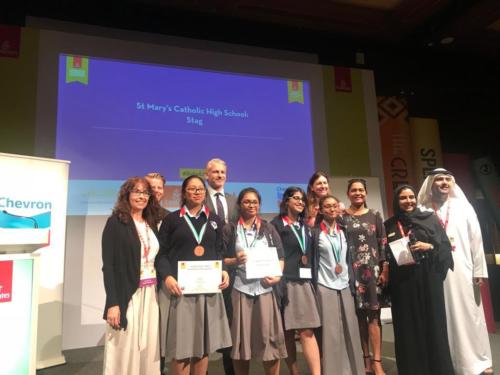 Congratulations to our Primary and Secondary teams for securing THIRD PLACE at the prestigious Emirates Litfest Chevron Reader’s Cup !!!! We are so proud of you girls !!!! You are an inspiration to the school community !!!