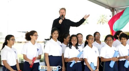 St. Marys Catholic High School at the Emirates LITEFEST 2019